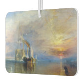 William Turner - Der Kampftemeraire Autolufterfrischer (Links)