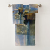 William Turner - Der Kampftemeraire Badhandtuch Set (Insitu)