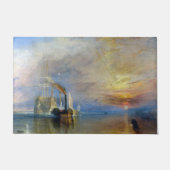 William Turner - Der Kampftemeraire Fußmatte (Vorderseite)