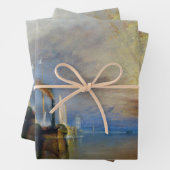 William Turner - Der Kampftemeraire Geschenkpapier Set (Beispiel)