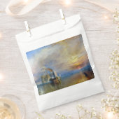 William Turner - Der Kampftemeraire Geschenktütchen (Ausgeschnitten)