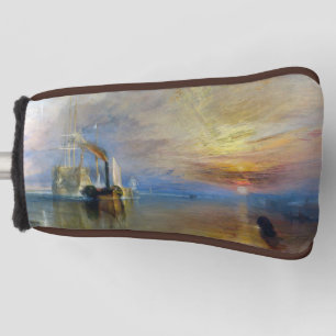 William Turner - Der Kampftemeraire Golf Headcover