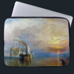 William Turner - Der Kampftemeraire Laptopschutzhülle<br><div class="desc">Der kämpfende Temeraire zog sich an ihren letzten Liegeplatz,  um getrennt zu werden - Joseph Mallord William Turner im Jahr 1838</div>