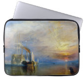 William Turner - Der Kampftemeraire Laptopschutzhülle (Vorderseite)