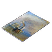 William Turner - Der Kampftemeraire Notizblock (Linke Seite)
