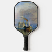 William Turner - Der Kampftemeraire Pickleball Schläger (Rückseite)