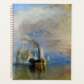 William Turner - Der Kampftemeraire Planer (Vorderseite)