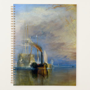 William Turner - Der Kampftemeraire Planer