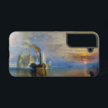 William Turner - Der Kampftemeraire Samsung Galaxy Hülle<br><div class="desc">Der kämpfende Temeraire zog sich an ihren letzten Liegeplatz,  um getrennt zu werden - Joseph Mallord William Turner im Jahr 1838</div>