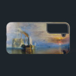 William Turner - Der Kampftemeraire Samsung Galaxy Hülle<br><div class="desc">Der kämpfende Temeraire zog sich an ihren letzten Liegeplatz,  um getrennt zu werden - Joseph Mallord William Turner im Jahr 1838</div>