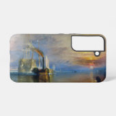 William Turner - Der Kampftemeraire Samsung Galaxy Hülle (Rückseite (Horizontal))