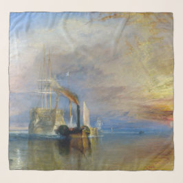 William Turner - Der Kampftemeraire Schal