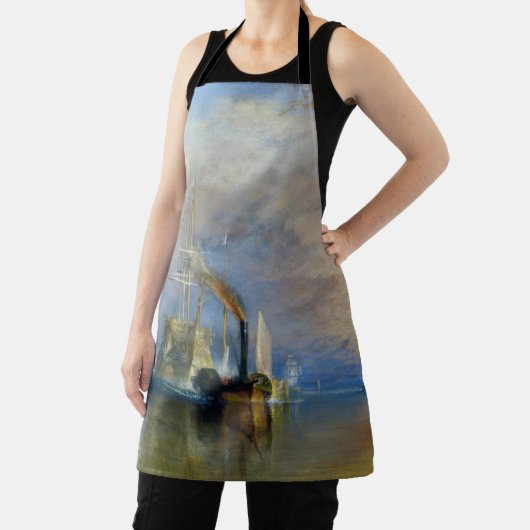 William Turner - Der Kampftemeraire Schürze (InSitu)