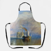 William Turner - Der Kampftemeraire Schürze (Vorderseite)