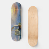 William Turner - Der Kampftemeraire Skateboard (Vorderseite)