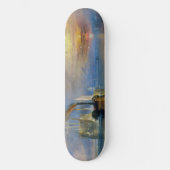 William Turner - Der Kampftemeraire Skateboard (Vorderseite)