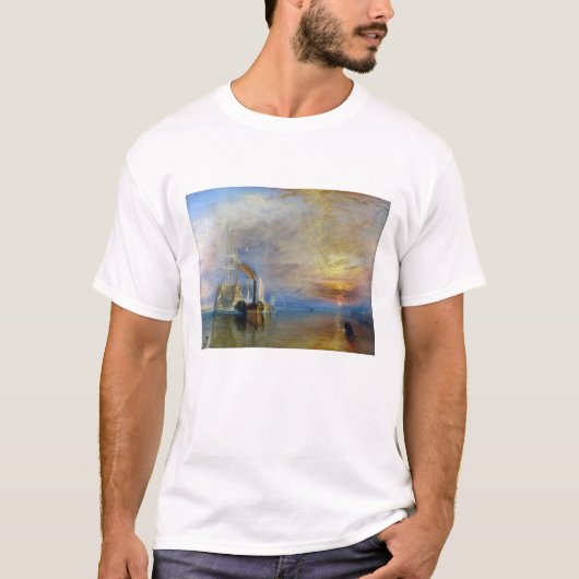 William Turner - Der Kampftemeraire T-Shirt (Vorderseite)