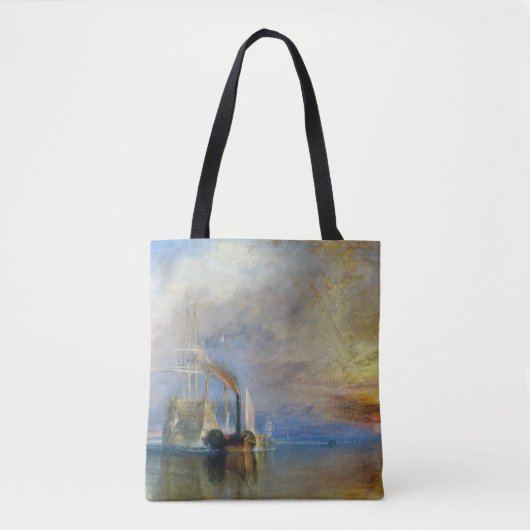 William Turner - Der Kampftemeraire Tasche (Vorderseite)