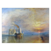 William Turner - Der Kampftemeraire Tischdecke (Vorderseite (Horizontal))