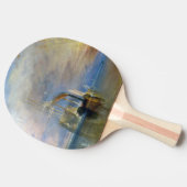 William Turner - Der Kampftemeraire Tischtennis Schläger (Seitenansicht)