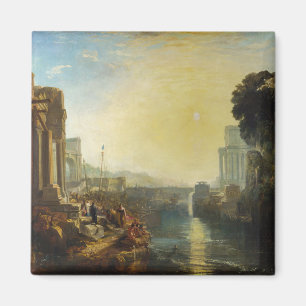 William Turner - Dido baut Karthago Magnet