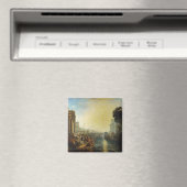 William Turner - Dido Gebäude Carthage Magnet (In Situ (Geschirrspüler))