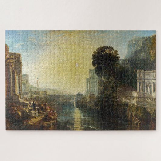 William Turner - Dido Gebäude Carthage Puzzle (Horizontal)