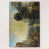 William Turner - Dido Gebäude Carthage Puzzle (Vertikal)