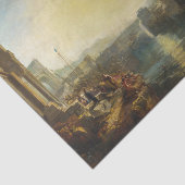 William Turner - Dido Gebäude Carthage Seidenpapier (Ausschnitt)