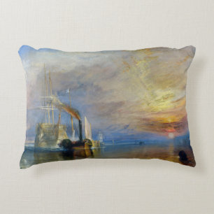 William Turner - Die Fighting Temeraire Dekokissen
