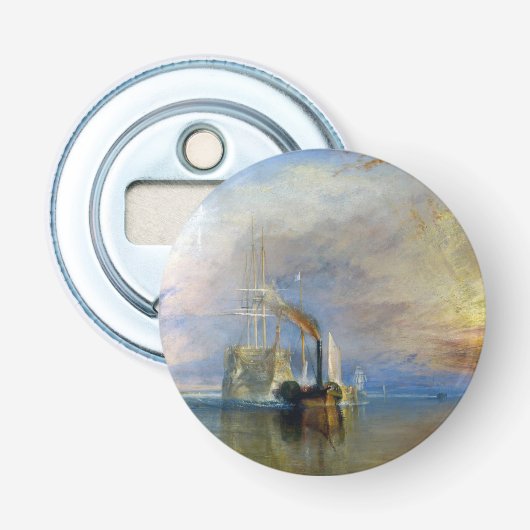 William Turner - Die Fighting Temeraire Flaschenöffner (Vorderseite)