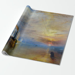 William Turner - Die Fighting Temeraire Geschenkpapier