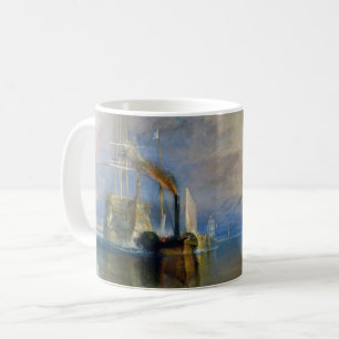 William Turner - Die Fighting Temeraire Kaffeetasse