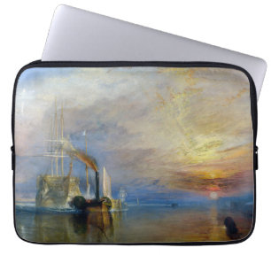 William Turner - Die Fighting Temeraire Laptopschutzhülle