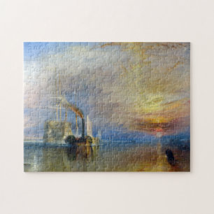 William Turner - Die Fighting Temeraire Puzzle