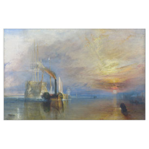 William Turner - Die Fighting Temeraire Stoff