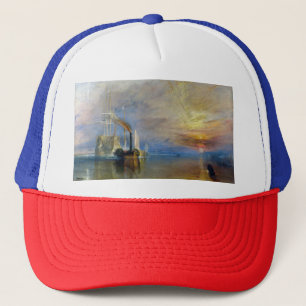 William Turner - Die Fighting Temeraire Truckerkappe