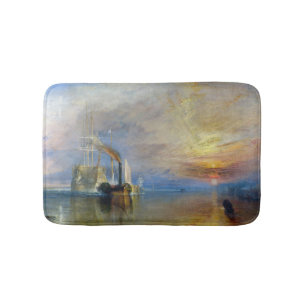 William Turner - Die kämpfende Temeraire Badematte