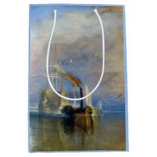William Turner - Die kämpferische Temeraire Mittlere Geschenktüte