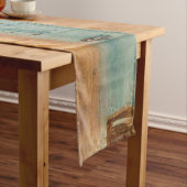 William Turner - Die Lagune bei Venedig bei Sonnen Kurzer Tischläufer (Beispiel)