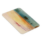William Turner - Die Lagune bei Venedig bei Sonnen Magnet (Rechte Seite)