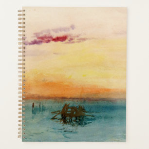 William Turner - Die Lagune bei Venedig bei Sonnen Planer