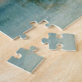 William Turner - Die Lagune bei Venedig bei Sonnen Puzzle (Seite)