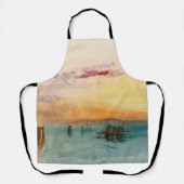 William Turner - Die Lagune bei Venedig bei Sonnen Schürze (Vorderseite)