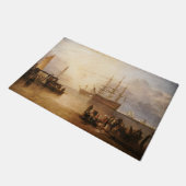 William Turner - Die Sonnenlandschaft durch Vapor Fußmatte (Schrägansicht)