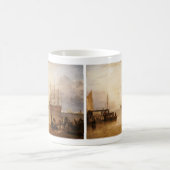 William Turner - Die Sonnenlandschaft durch Vapor Kaffeetasse (Mittel)