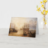 William Turner - Die Sonnenlandschaft durch Vapor Karte (Gelbe Blume)