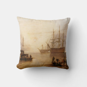 William Turner - Die Sonnenlandschaft durch Vapor Kissen