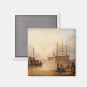 William Turner - Die Sonnenlandschaft durch Vapor Magnet (Vorderseite/Rückseite)