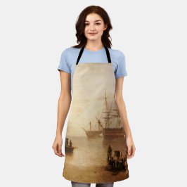 William Turner - Die Sonnenlandschaft durch Vapor Schürze